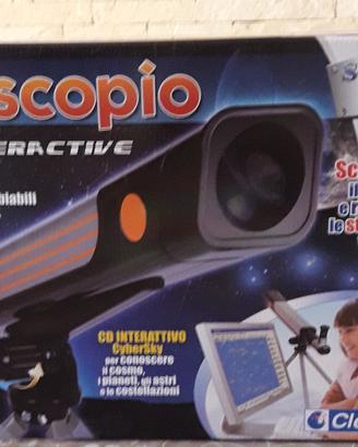 Telescopio interactive clementoni