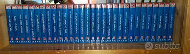 cassette VHS storia d'Italia 