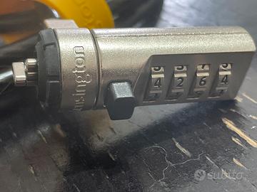 Antifurto per notebook