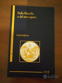 Della filosofia o del non sapere