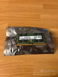 Ram DDR4 notebook 16Gb