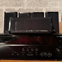 Yamaha RX-V473 + casse NS-B40 + subwoofer NS-W50