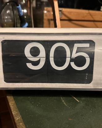 Orologio Solari Udine modello Cifra 6 ovale