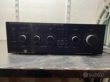Amplificatore Europhon
