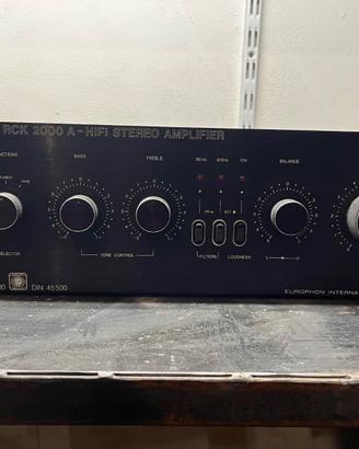Amplificatore Europhon