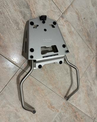 Portapacchi + piastra givi per bmw gs 1200 o 1250