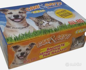 ALBUM E FIGURINE CANI E GATTI FAL-BO