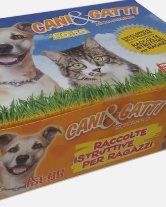 ALBUM E FIGURINE CANI E GATTI FAL-BO