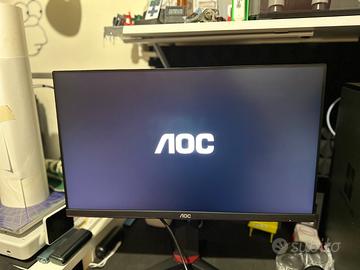 Monitor da Gaming AOC 24G2U5/BK –  23,8” IPS