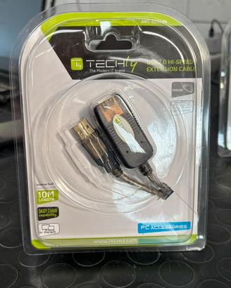 USB 2.0 HI-SPEED extension cable