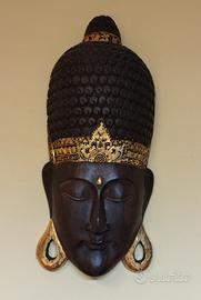 Maschera Buddha