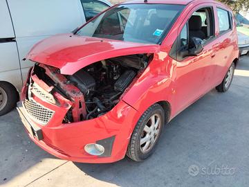 Ricambi CHEVROLET SPARK 1.0 benzina anno 2011