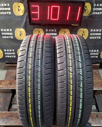 2 GOMME USATE PER FURGONE 215 70 15C DA NEVE PIREL