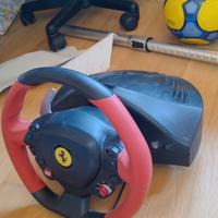 volante thrustmaster Ferrari 458 Spider