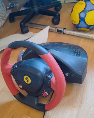 volante thrustmaster Ferrari 458 Spider