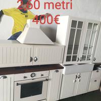 cucina bianca 