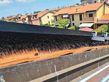 Dissuasori per piccioni, volatili, uccelli.SCOVOLI