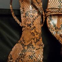 Scarpe pitomate marroni