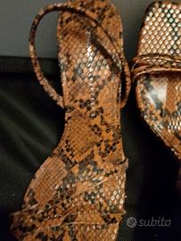 Scarpe pitomate marroni