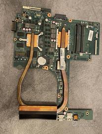 Scheda madre notebook hp ak-100nl