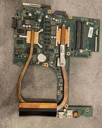 Scheda madre notebook hp ak-100nl