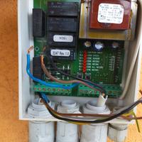 centralina per tenda