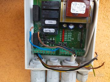 centralina per tenda