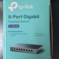 Tp-link 8-port gigabit