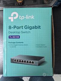 Tp-link 8-port gigabit
