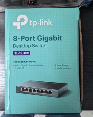Tp-link 8-port gigabit