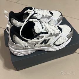 New balance bianche e nere 38 nuove