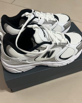 New balance bianche e nere 38 nuove