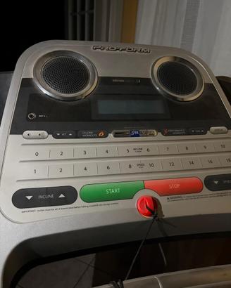 Tapis roulant Pro form