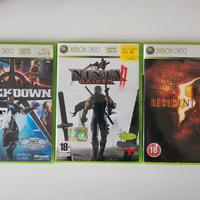 Lotto giochi Xbox 360