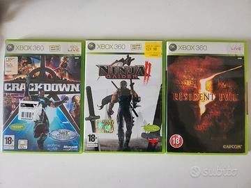 Lotto giochi Xbox 360