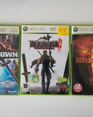 Lotto giochi Xbox 360