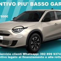 Fiat 600 E- Nuova Da Immatricolare Elettrica.