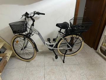 Bicicletta elettrica torpado