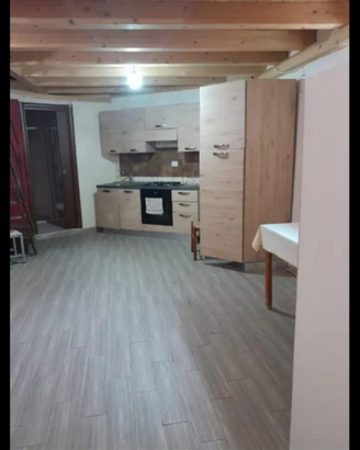 Casa singola, bilocale con terrreno