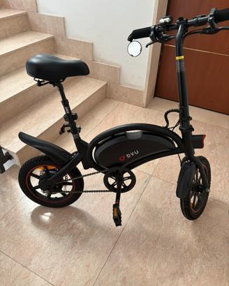 DYU D3F bicicletta elettrica pieghevole