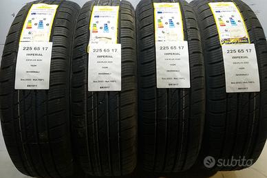 4 GOMME 225 65 17 IMPERIAL BR1917