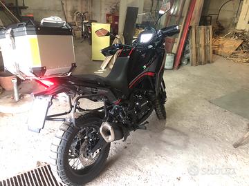 Moto morini x cape 650