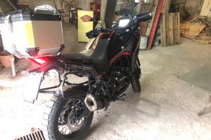 Moto morini x cape 650