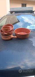 oggetti in terracotta 