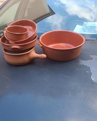 oggetti in terracotta 
