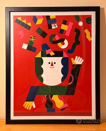 Stampa Camilla Falsini numerata 103/300