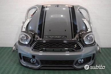MINI Countryman F60 musata cofano paraurti fari