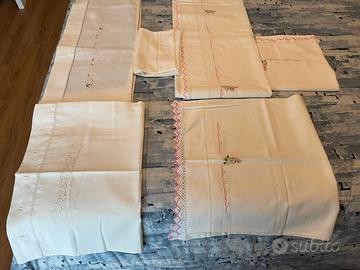 Set di Lenzuola superiori con copricuscini