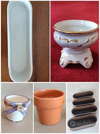 Porta vaso cachepot piante varie misure