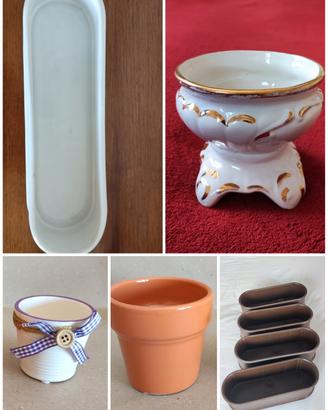 Porta vaso cachepot piante varie misure